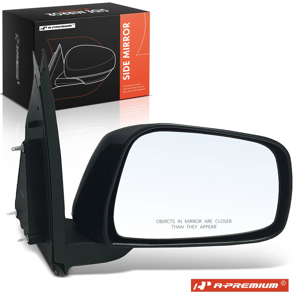 Manual Passenger Mirror for Nissan Frontier/Xterra (2005–2021)