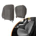 Front Cloth Seat Cover Gray & Driver Foam for Ford F250 F350 FX4 (2011–2016)