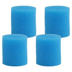 4 Pack Clean Water Tank Sponge Filters for ECOVACS (Compatible)