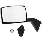 Driver Side Hood Mirror for Volvo VNL (2004–2014) Chrome