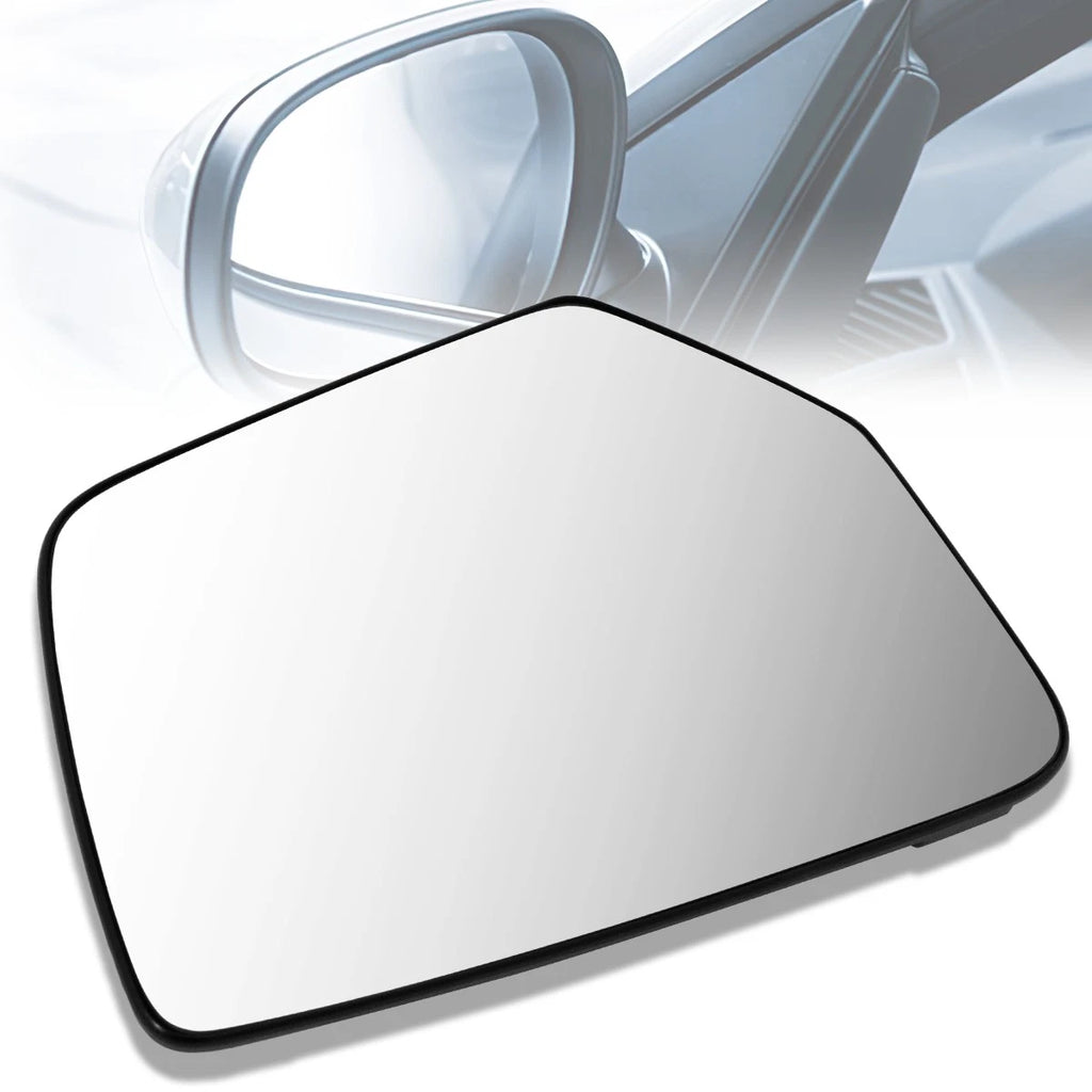 Right Side Heated Mirror Glass w/Backplate for Chevy Impala (2014–2020)