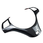 Carbon Fiber Steering Wheel Cover for BMW 3 Series E90 E91 E92 E93 (2005-2012)