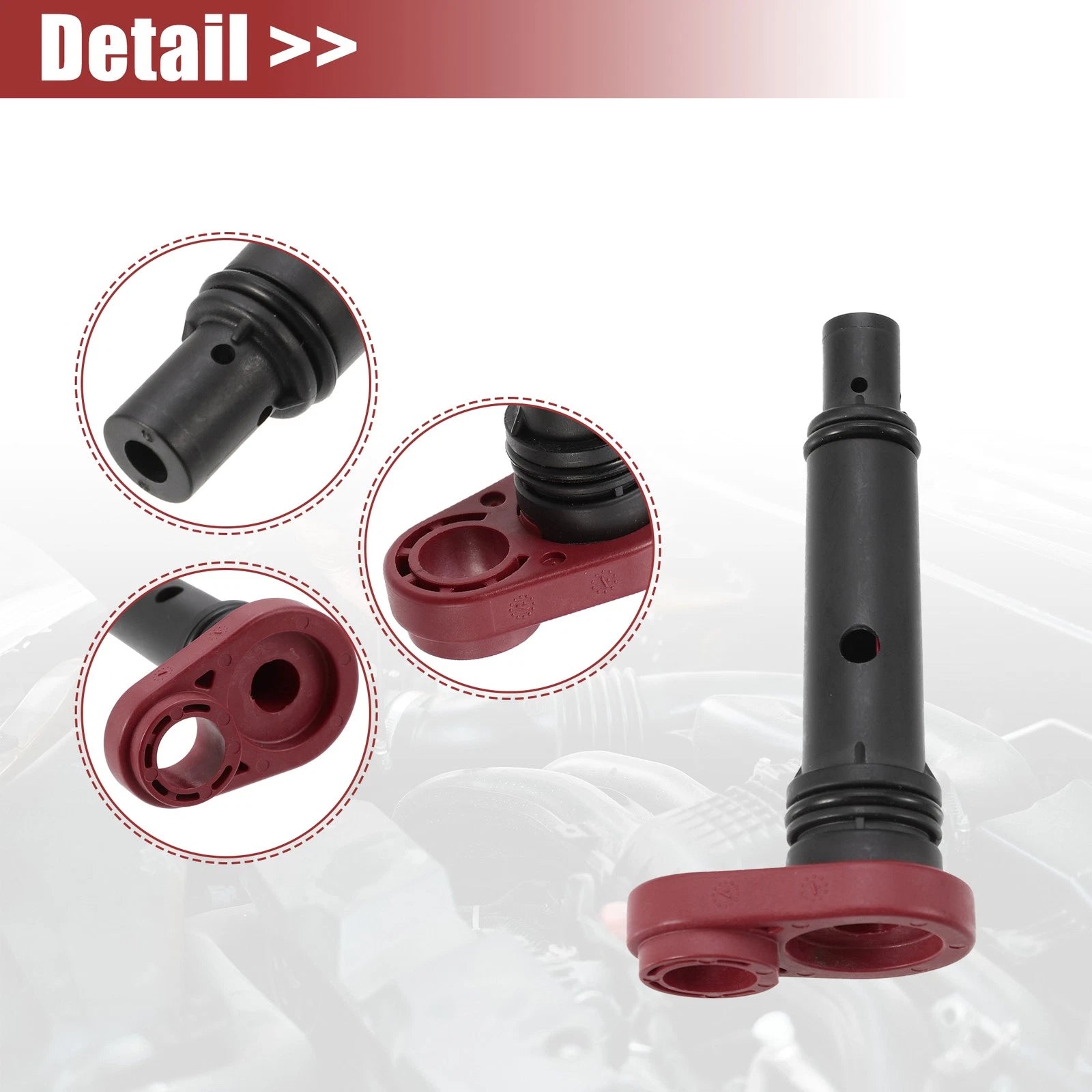 PCV Valve Assembly for Honda Accord Civic CR-V Acura ILX TLX (2013–2020) 17130-5A2-A01