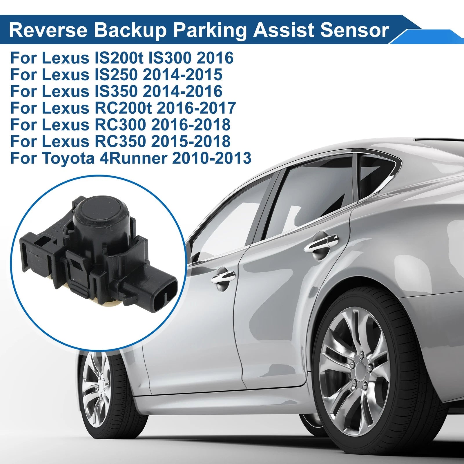 Reverse Backup Parking Sensor for Lexus IS200t IS300 (2016) No.8934153030