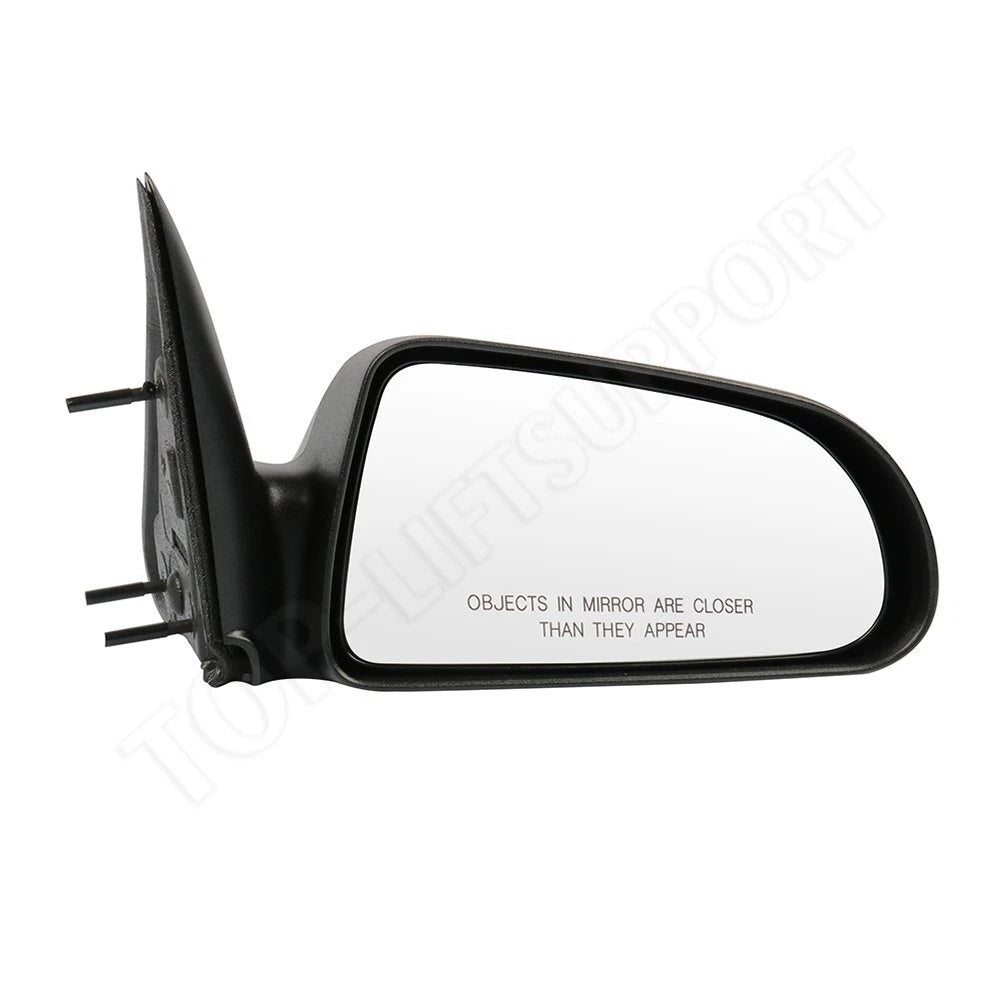 Right Side Black Mirror for Dodge Dakota/Mitsubishi Raider (2005–2011)