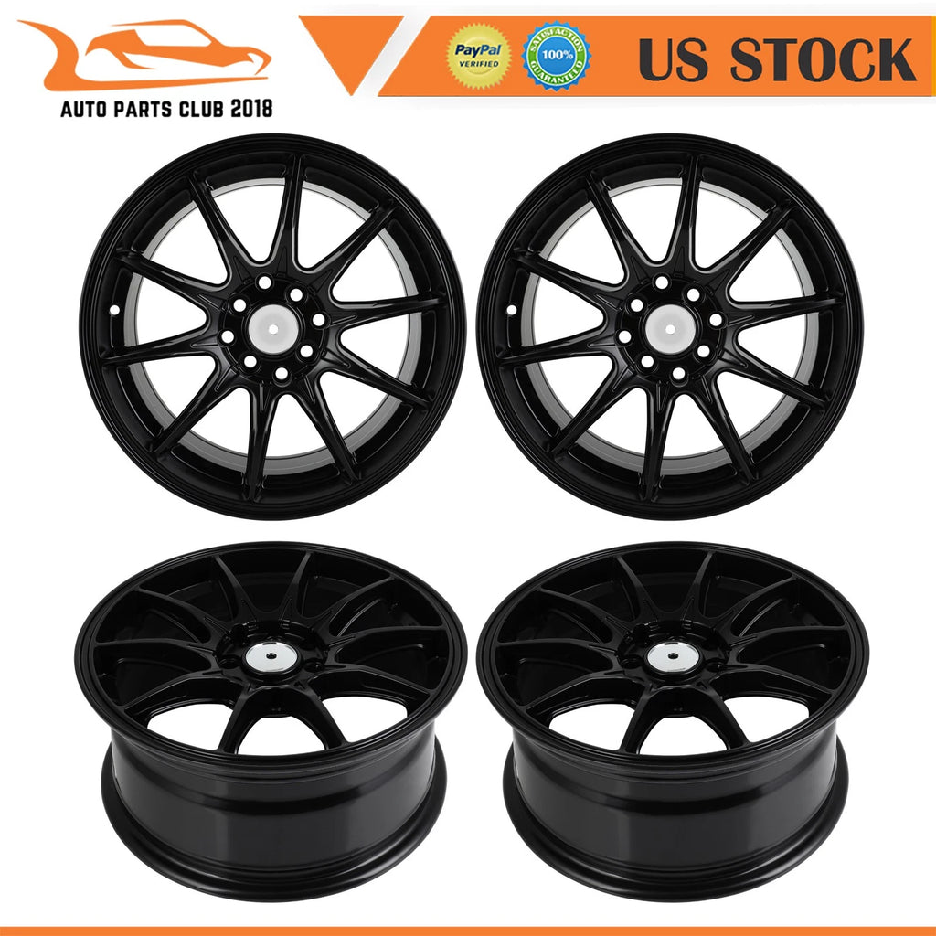 Set of 4 Wheel Rims for 16x7 inch (8x100/114.3 PCD, 38mm Offset)