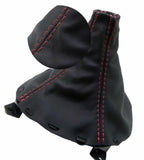 Manual Shift Boot for Mazda Miata RX7 (1993–2002) Black Red Stitch
