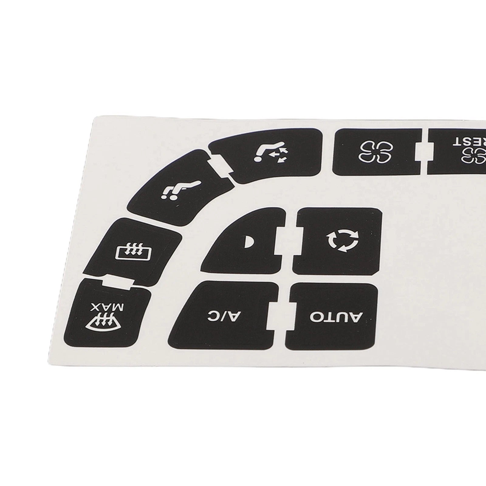 Set of Stickers for Citroen C4 Grand Picasso (2007–2013)