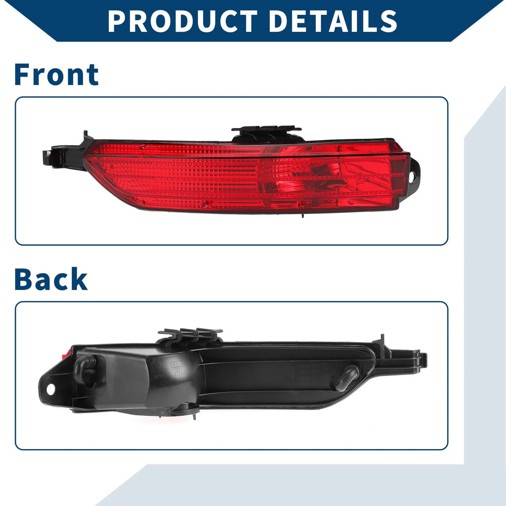 Rear Left Tail Light Shell for Volkswagen Touareg (2011–2018) No. 7P6945701D