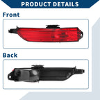 Rear Left Tail Light Shell for Volkswagen Touareg (2011–2018) No. 7P6945701D