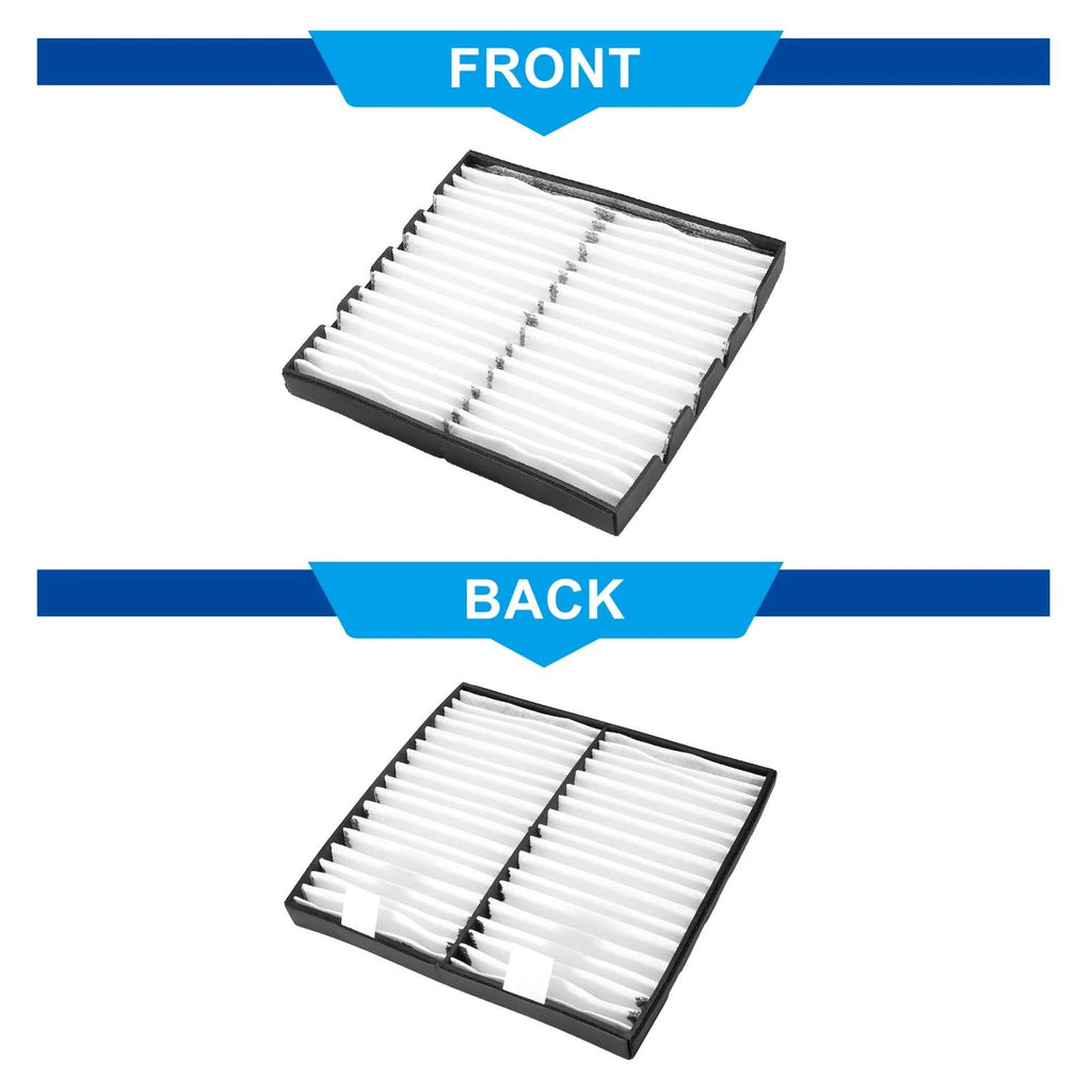 Cabin Air Filter Retrofit Kit for Chevy Silverado, GMC Yukon (22759208)