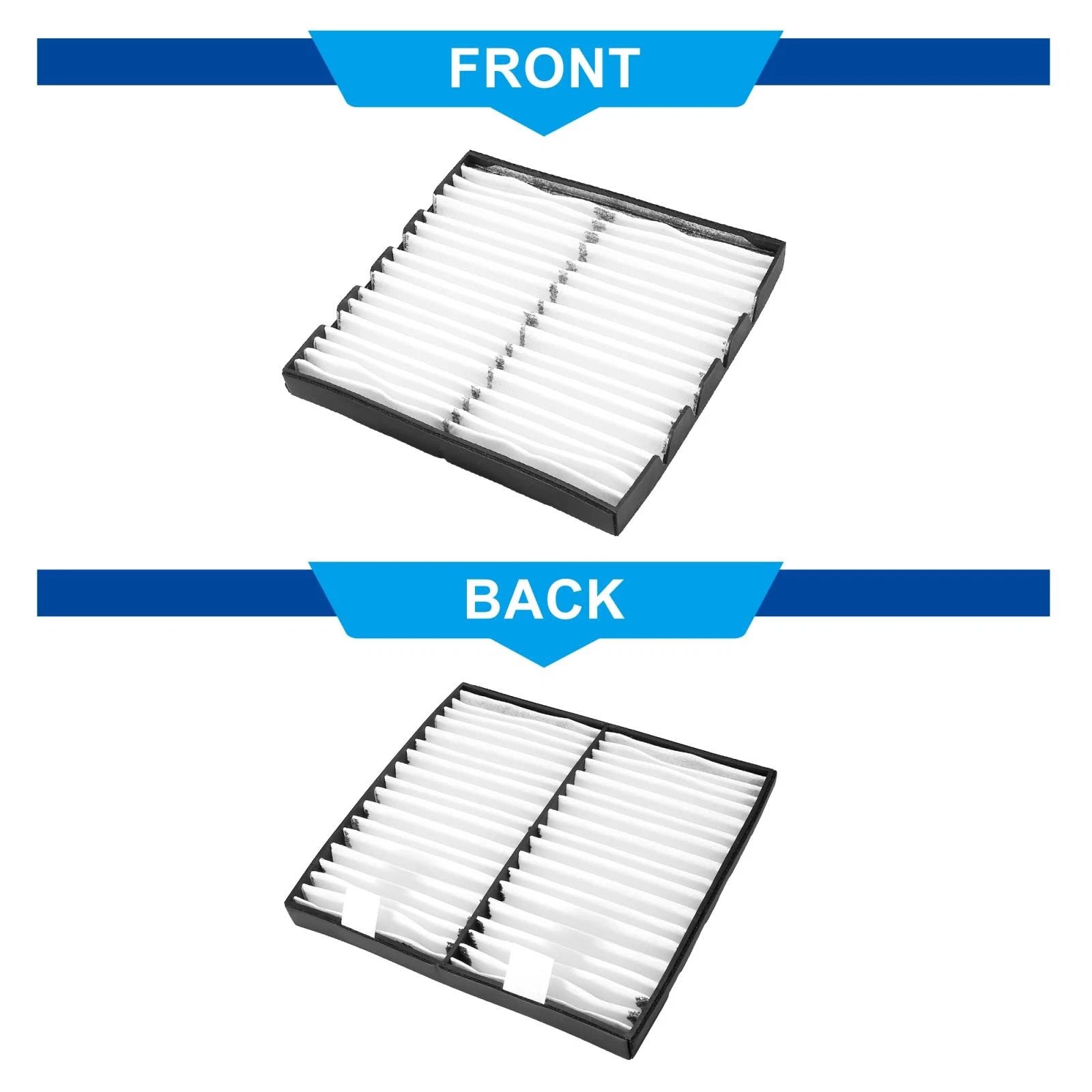 Cabin Air Filter Retrofit Kit for Chevy Silverado, GMC Yukon (22759208)