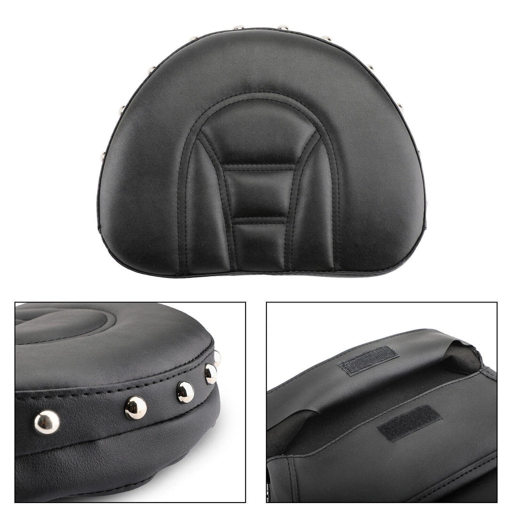 Sissy Bar Backrest Cushion Pad for Harley Touring Road Glide FLTR (2014–2023)