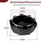 2X Wheel Rim Caps for Polaris Ranger XP 900 (2013–2019)