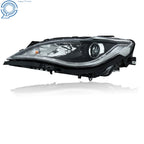 Left Headlight for Chrysler Pacifica (2017–2020) HID with LED DRL Chrome Trim