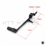 Brake Shift Pedal Foot Lever for Yamaha YZF R6 (2006–2010) Black