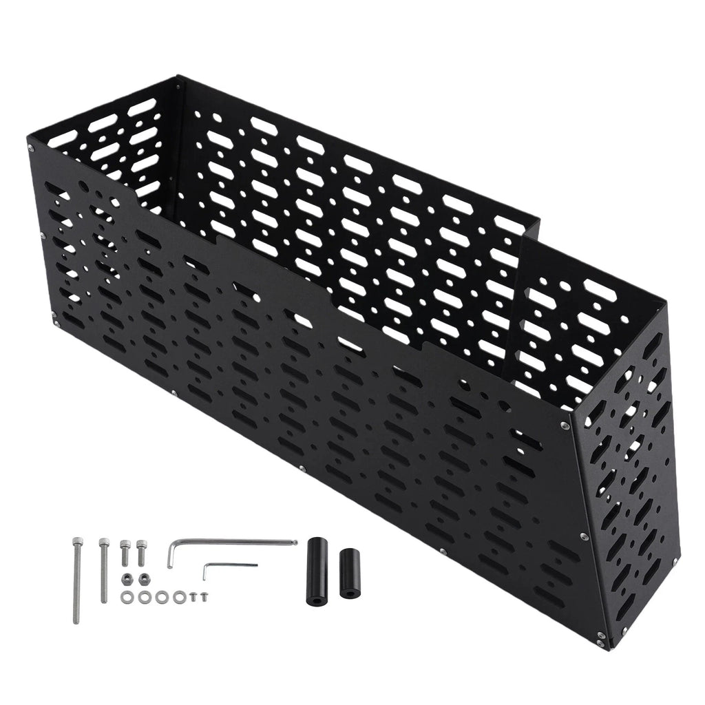 Rear Left Organizer Trunk Storage for Toyota FJ Cruiser (2007–2021) Aluminum