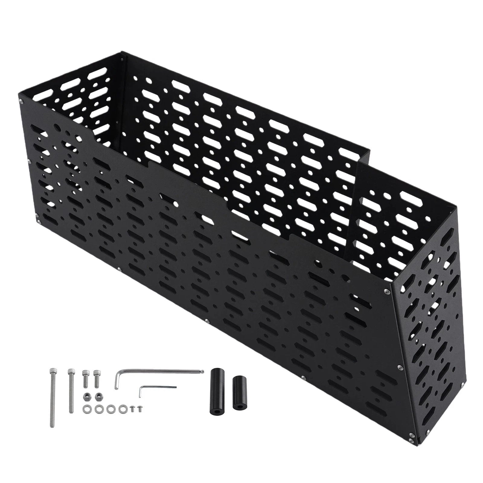 Rear Left Organizer Trunk Storage for Toyota FJ Cruiser (2007–2021) Aluminum
