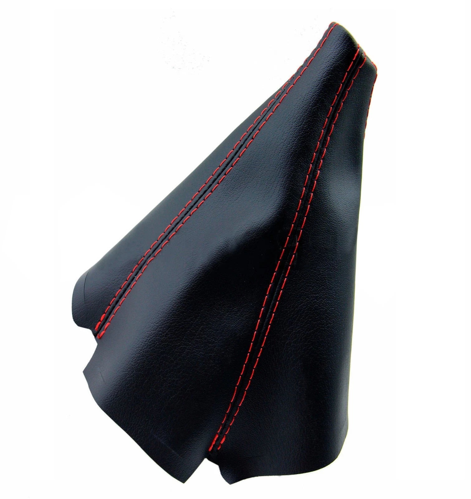Shift Boot Cover for Acura Integra (1994–2001) Red Stitch PVC Leather