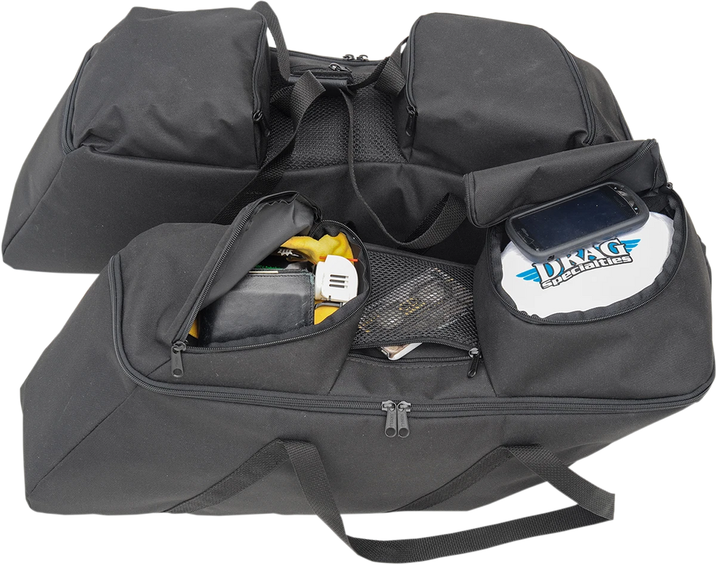 Saddlebag Liners for Harley FL (2014–2022) - Black 3501-0942