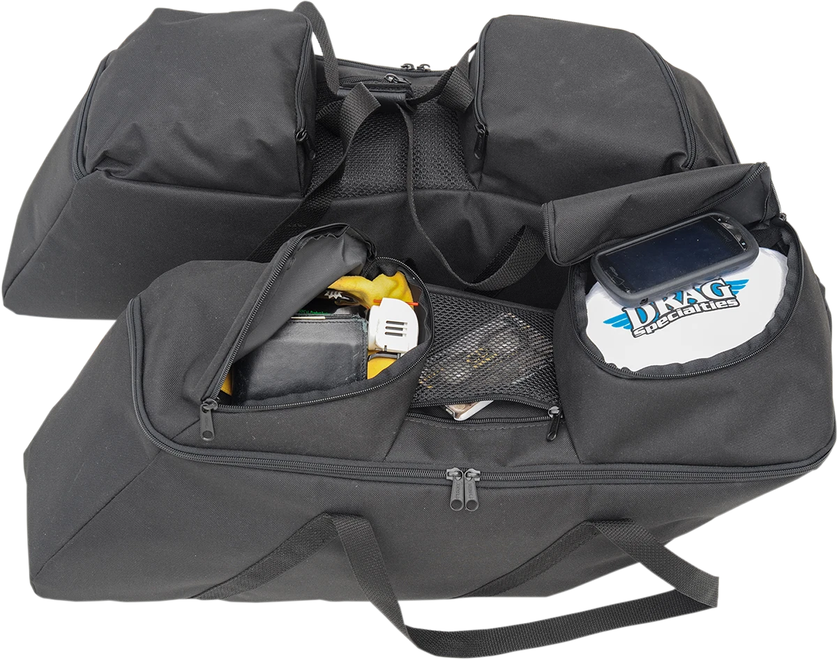 Saddlebag Liners for Harley FL (2014–2022) - Black 3501-0942