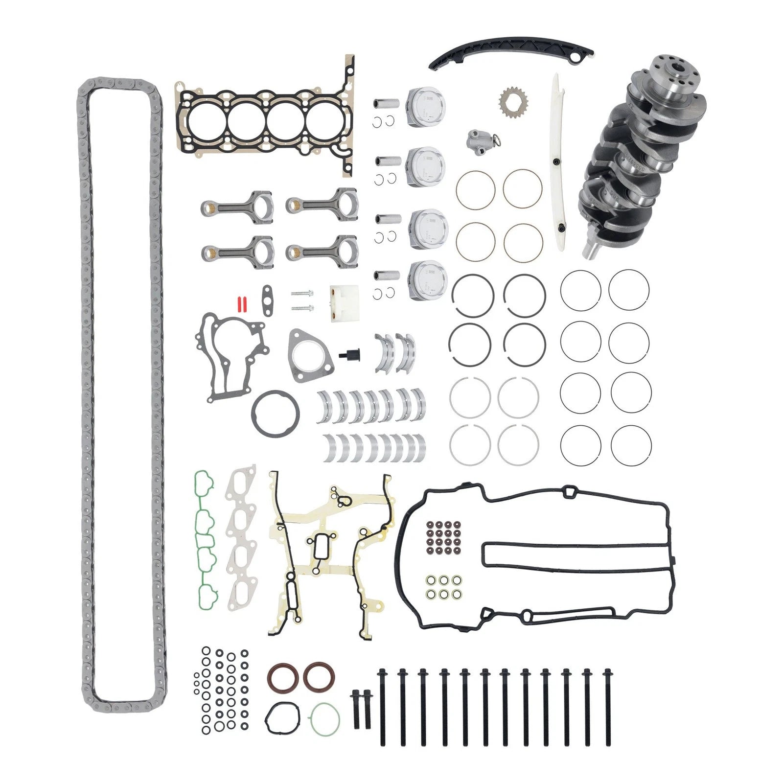 Engine Overhaul Kit for Chevrolet Trax Cruze Sonic 1.4L (2011–2020)