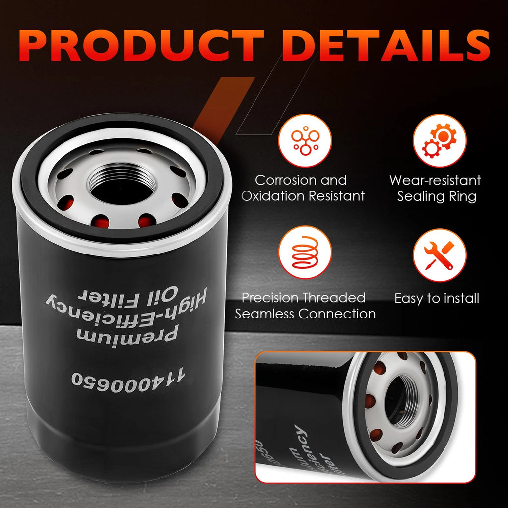 Oil Filter for Chevy Silverado 1500 3.0L (2019-2021)