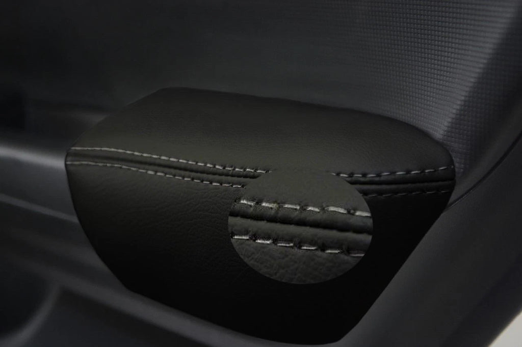 Front Door Armrest Vinyl Leather Cover for Honda Civic Sedan (2012–2015)