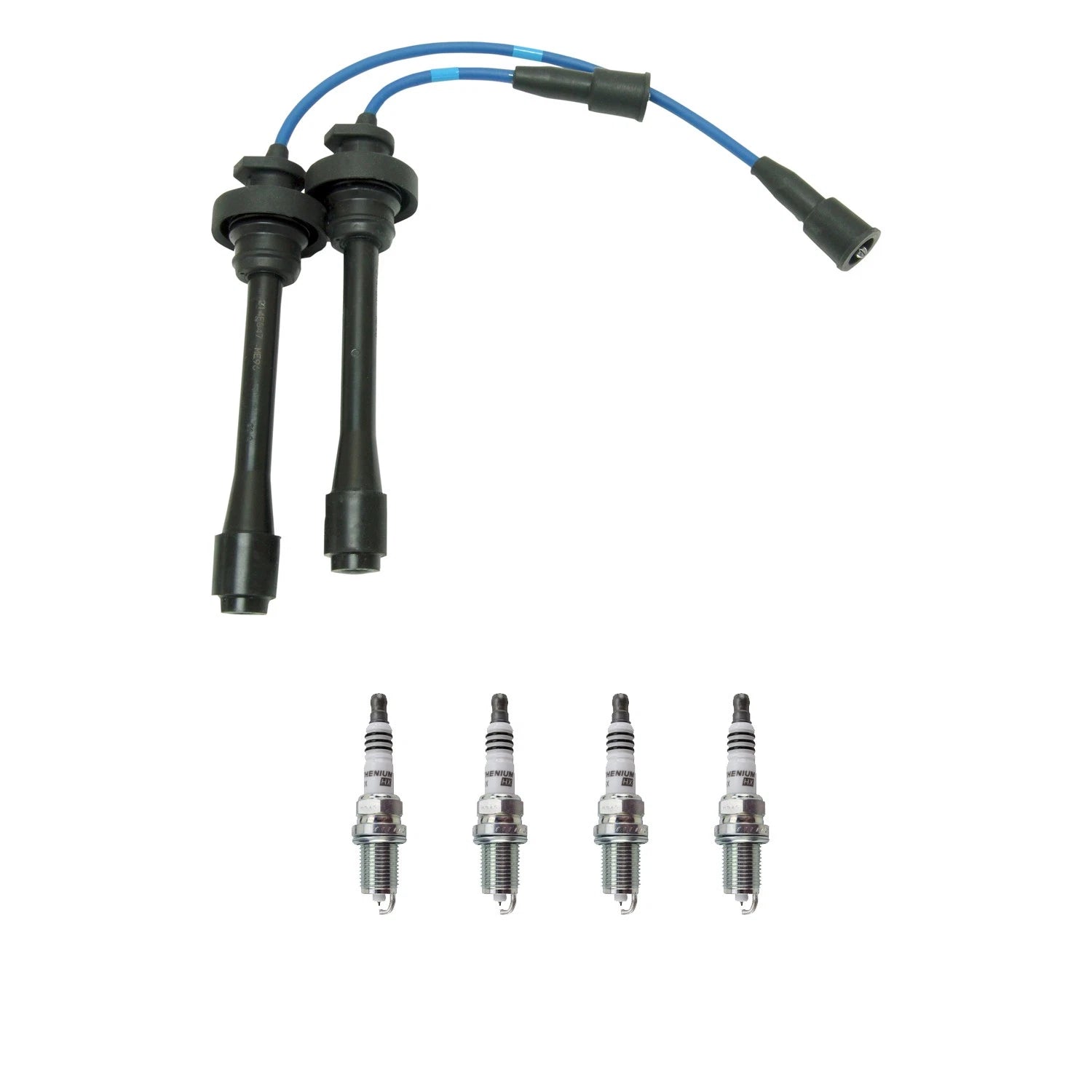 NGK 5mm Wire Set for Mitsubishi Eclipse Mirage (1995–2005)