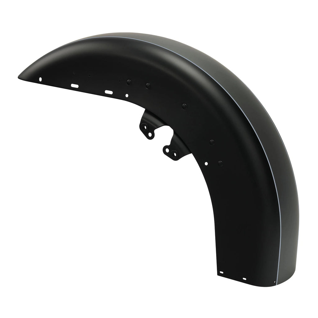 Front Fender for Harley Electra Glide (2014–2024) Charcoal Denim/Black Denim