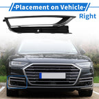 1 Pc Fog Light Grill for Volkswagen Passat (2012–2019) Black