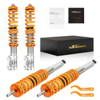 Coilovers Shocks Struts Suspension Lowering Kit For VW MK2 MK3 GOLF & JETTA