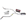 Dual Exhaust 2.5" Pipe for Dakota (1987–1996) - Flowmaster 50, Corner Exit