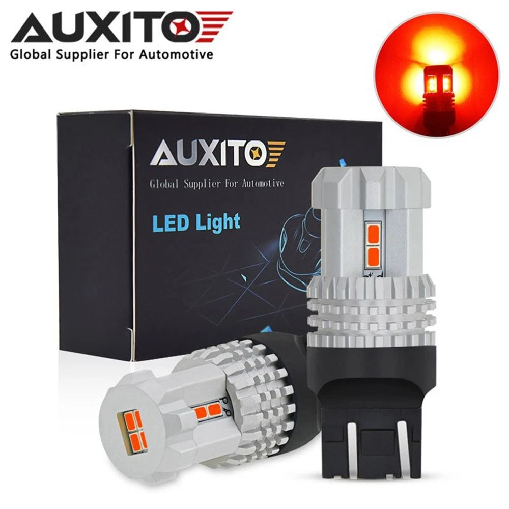 2X 7443 7444 7440 7441 LED Bulbs for Brake Stop Light Lamp (100W)