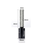 Vacuum Brazed Drill Bit for Granite Marble Cutting (Dry Drilling)