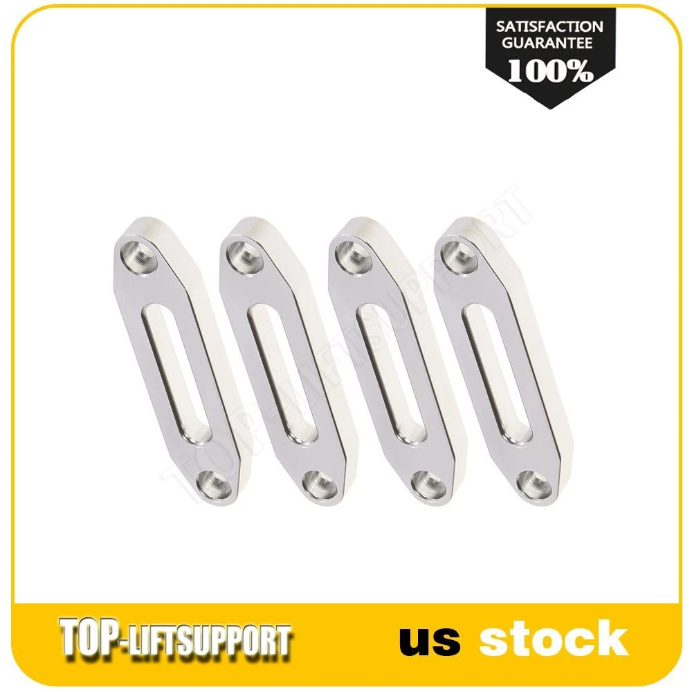 Set of 4 Synthetic Winch Rope Cables for UTV