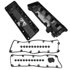 Set of 2 Aluminum Valve Covers for Ford Crown Victoria Lincoln Town 4.6L V8
