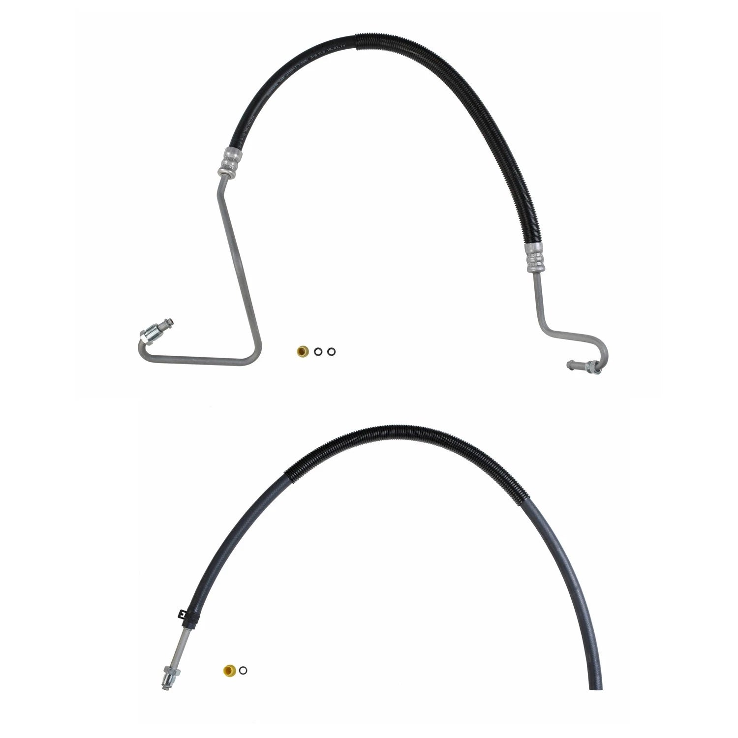 Sunsong Power Steering Pressure & Return Line Hose Kit for Chevrolet C10 C20 (1973–1987)