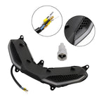 Headlamp Guard Protector Grill LED Signal Light for Yamaha Y15ZR (2015–2023)