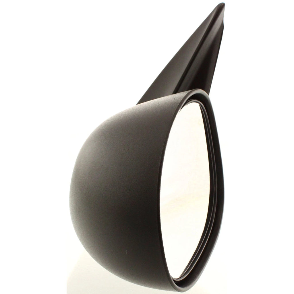 Set of 2 Manual Remote Mirrors for Chrysler PT Cruiser (2004–2009) Textured Black