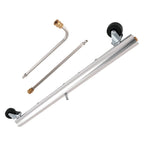 25.6" Pressure Washer Broom with Extension Wand & 7 Spray Tips