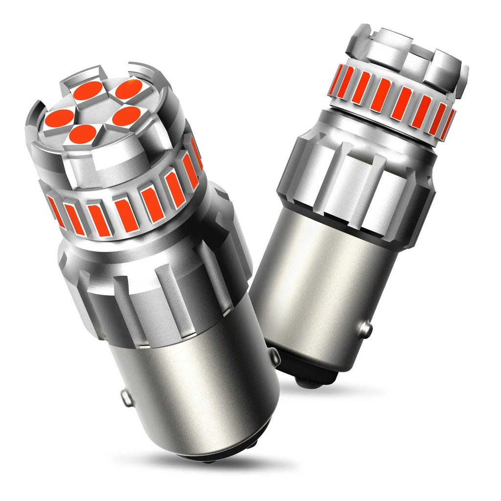 2X LED Turn Signal Tail Stop Brake Light Bulbs for AUXITO (1157)