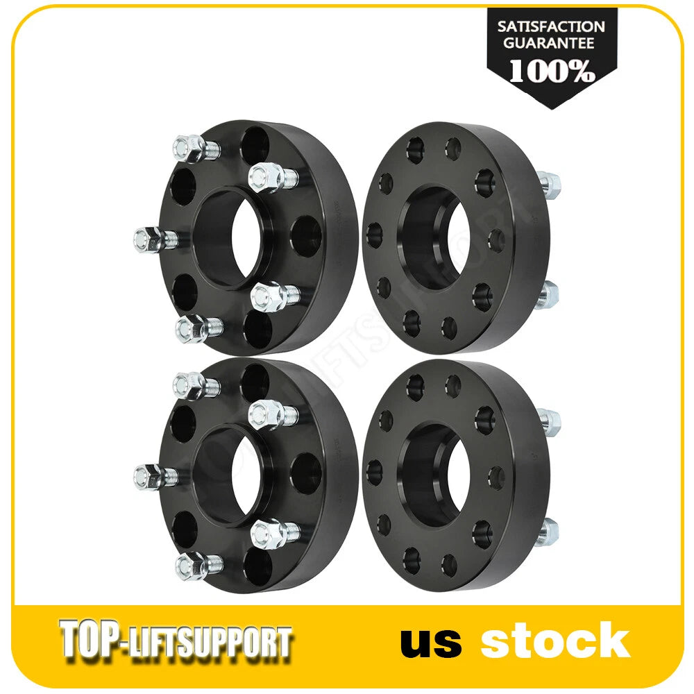 Set of 4 Hubcentric Wheel Spacers for Ram 1500 (2012–2018)