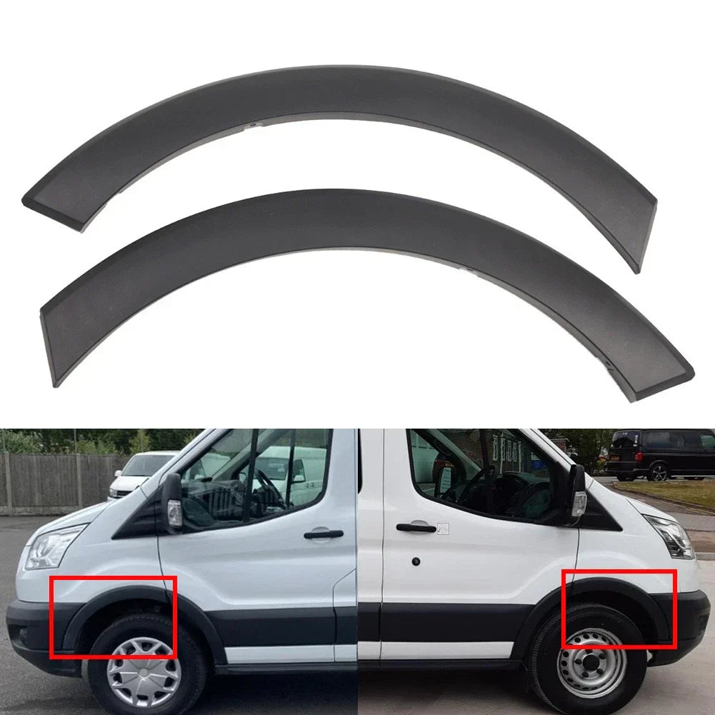 Front Wheel Arch Moulding Trim for Ford Transit (2014-2021)