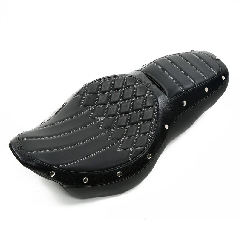 Driver Passenger Seat for Harley Touring Electra Road Glide King (2009–2023)