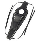 Black Fuel Gas Tank Cover & Dash Console Pouch Bag for Harley Sportster 883