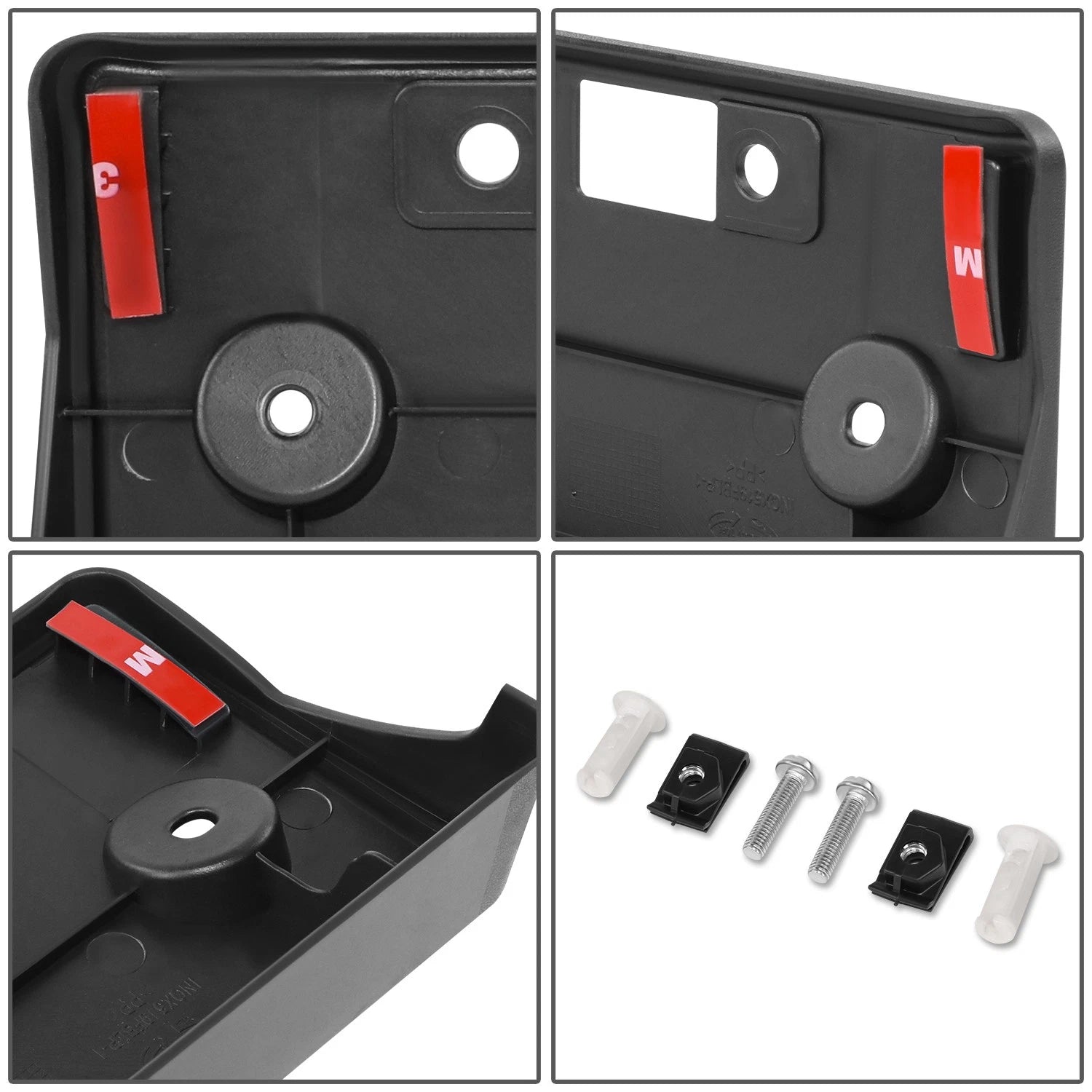 License Plate Mounting Bracket for Infiniti QX50 (2019–2021)