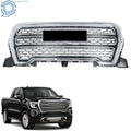Front Upper Grill Assembly for GMC Sierra 1500 Denali (2019–2021)