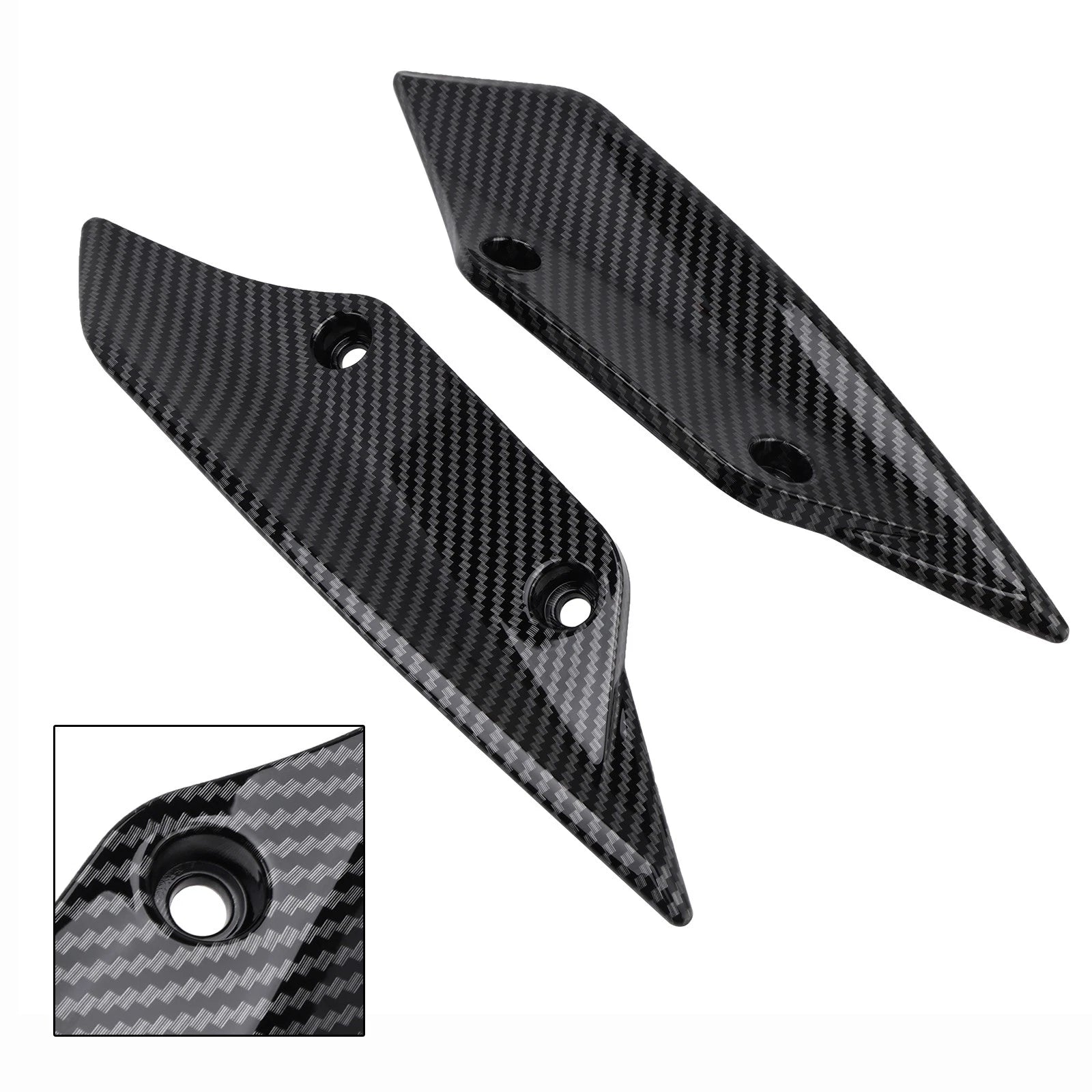 Front Spoiler Wind Winglets for BMW S1000RR (2015–2018)