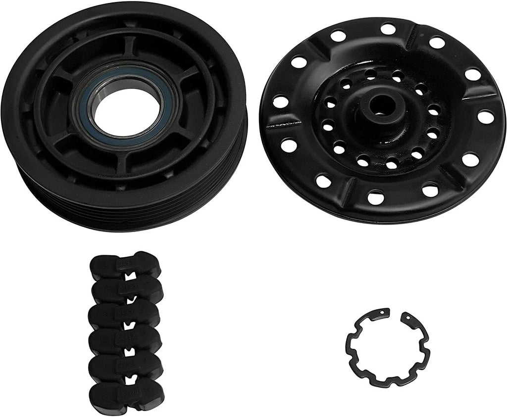 AC Compressor Clutch Replacement for Dodge Journey 2.4L (2014–2014)